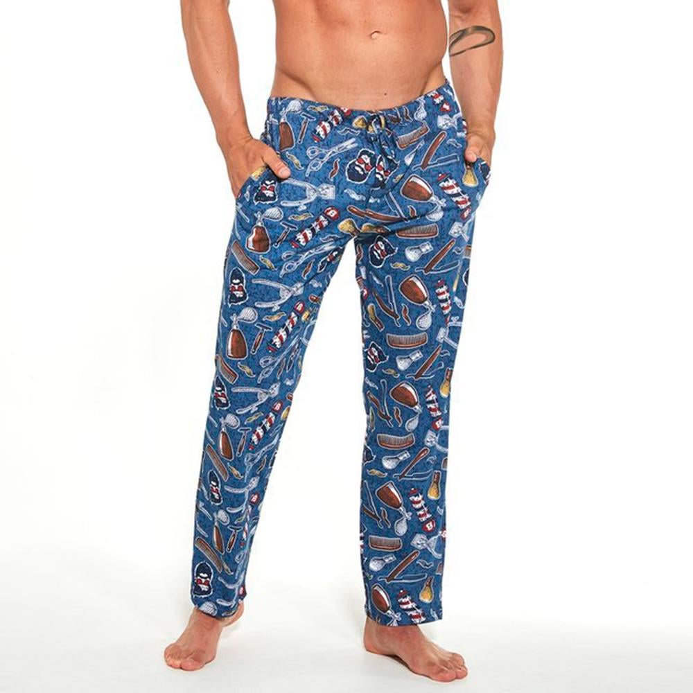 Брюки домашние мужские Cornette M Jeans/Brown (691/33)