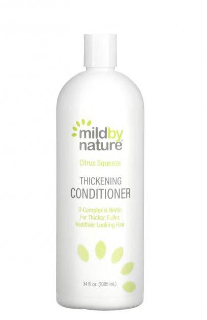 Кондиционер для густоты волос Mild By Nature комплекс витаминов группы B и биотин цитрусовый аромат 1005 мл (MBN-02184)