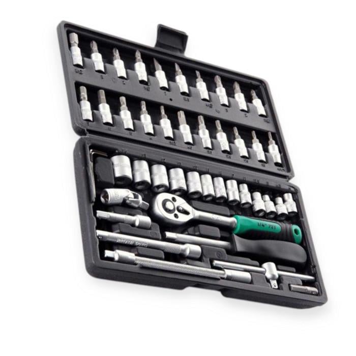 Набор инструментов Сила 46 шт. (2684182820)