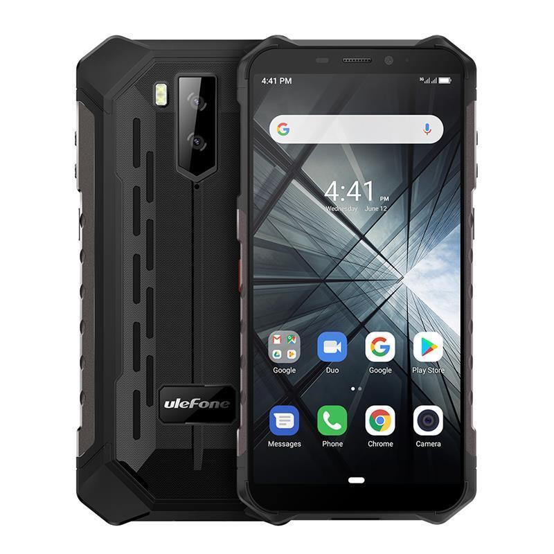 Смартфон Ulefone Armor X5 3/32Gb АКБ 5000 мАч Black