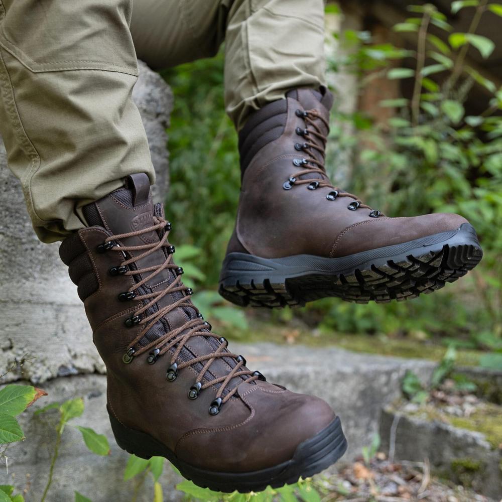 Берці туристичні Стимул Гопак р. 42 демісезон/універсальні Шоколадний - фото 8