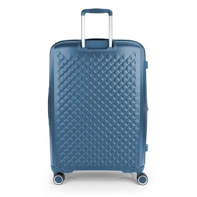 Чемодан на 4-х колесах Gabol Queens L 109/120 л Azul (931359) - фото 2