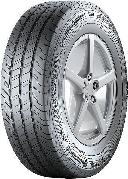 ᐉ Шина летняя Continental ContiVanContact 100 195/75R16C 107/105R (17348)