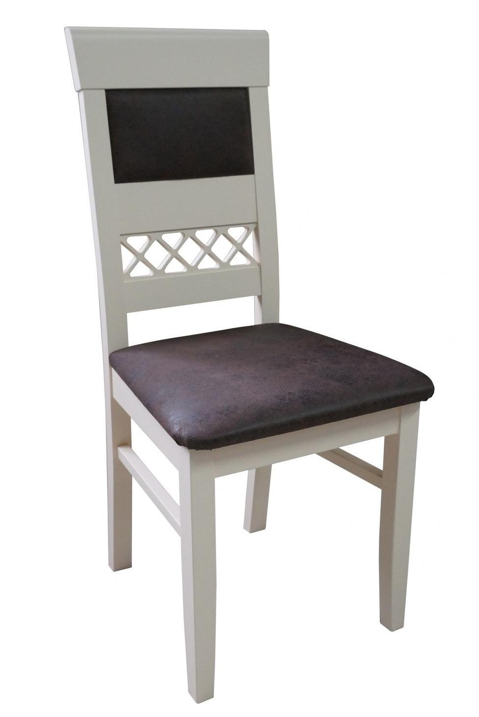 Стульь Скиф обеденный ЖУР-10 Белый/Марсель-19 (25760433)