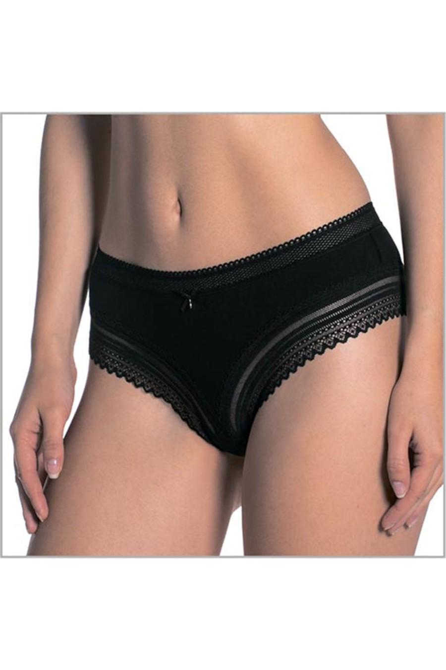 Трусики слип Lama р. 2/S 2 шт. Черный (67598)