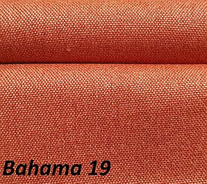 Диван-кресло мягкий раскладной Tobi Sho Дрим рогожка Bahama 1140х850х730 мм 19/Оранжевый - фото 5