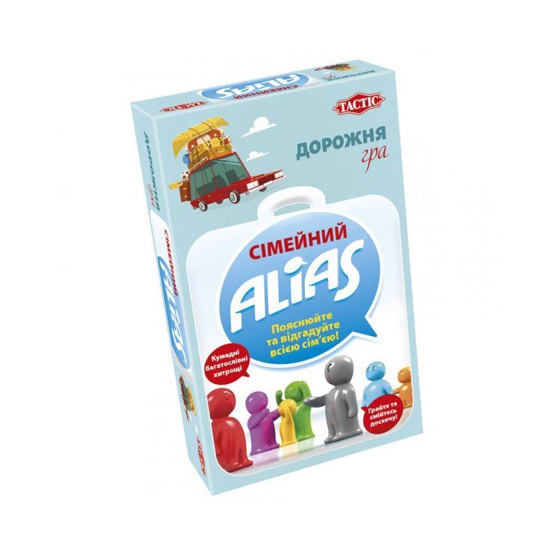 Настольная игра Tactic Семейный Alias дорожная