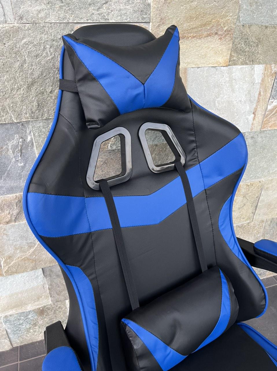 Крісло геймерське Prestige 730 Чорно-синій - фото 3 Крісло геймерське Prestige 730 Чорно-синій - фото 3