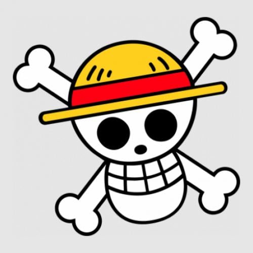 Стикер Anime One Piece skull pirate 45x43,4 см (28948145) Стикер Anime One Piece skull pirate 45x43,4 см (28948145)