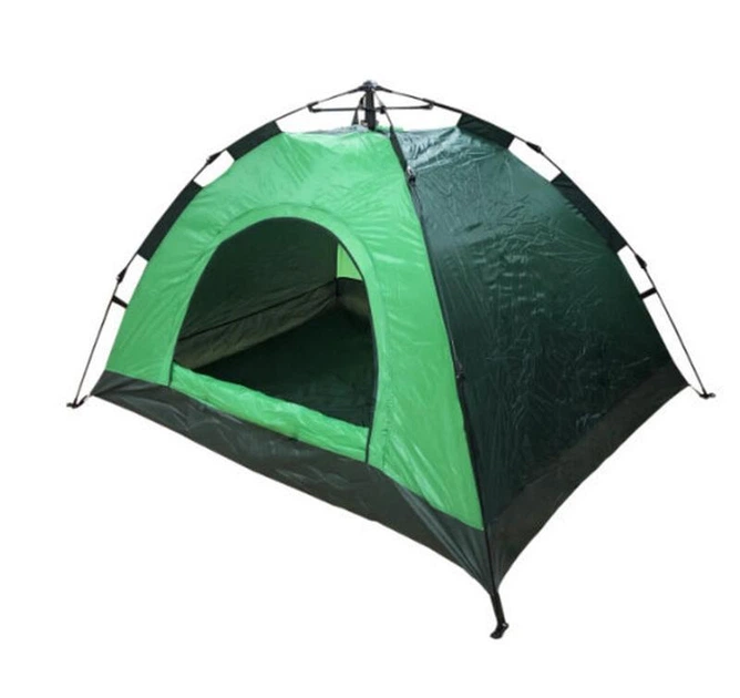 Палатка автоматическая 6-ти местная 2х2 5 м Зеленая (9256949)