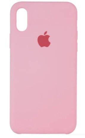 Силікон Silicone Case IPHONE XR PINK - фото 1