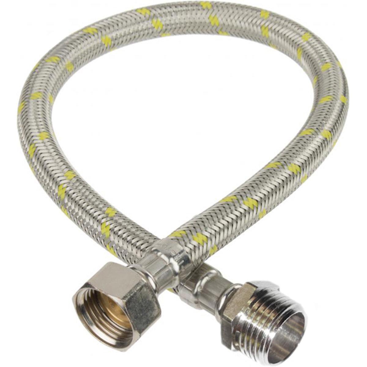 Шланг газовый Mateu FIL-GAZ ВЗ 1/2" 0,8 м (1906) Шланг газовый Mateu FIL-GAZ ВЗ 1/2" 0,8 м (1906)