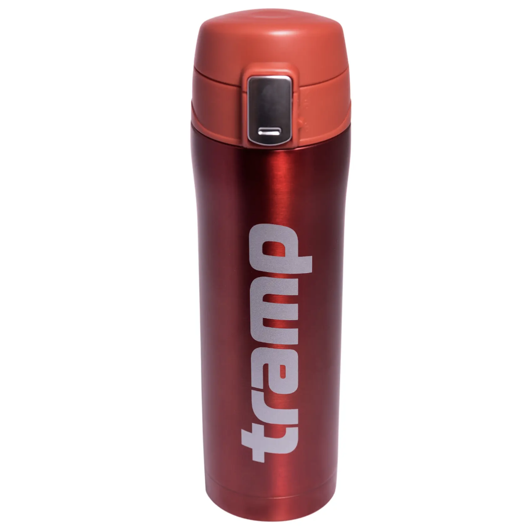 Термокружка Tramp держит 12 ч. 0,45 л (UTRC-107-red)