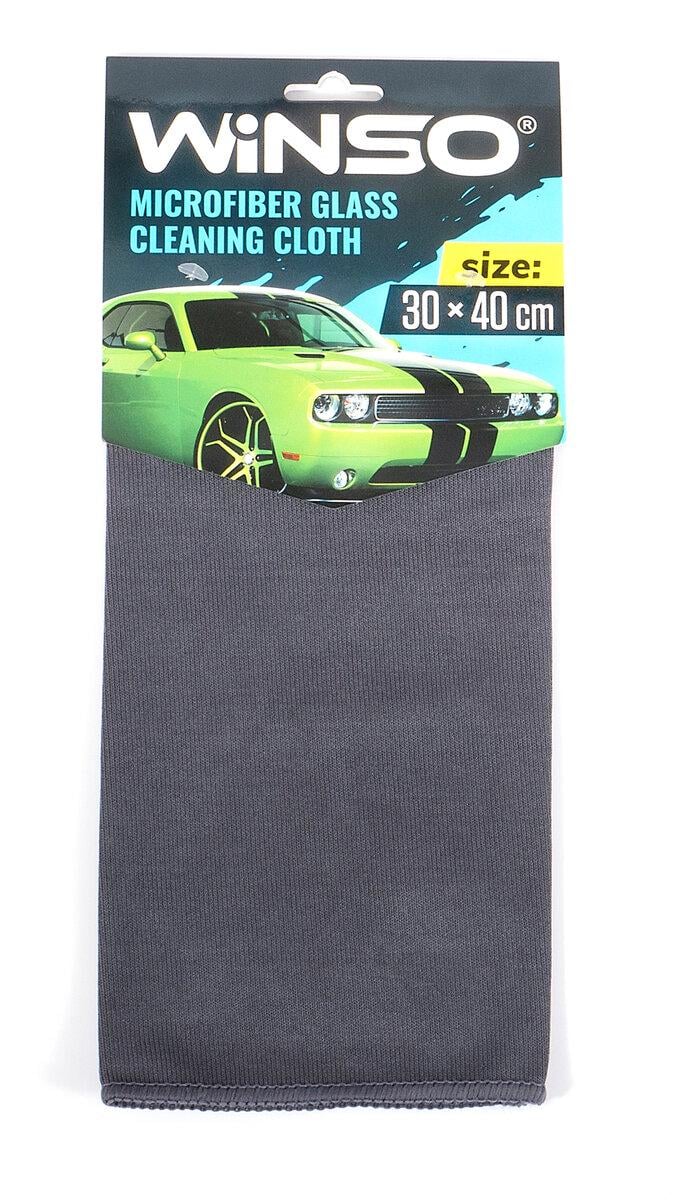 Салфетка из микрофибры для стекла 30х40 см