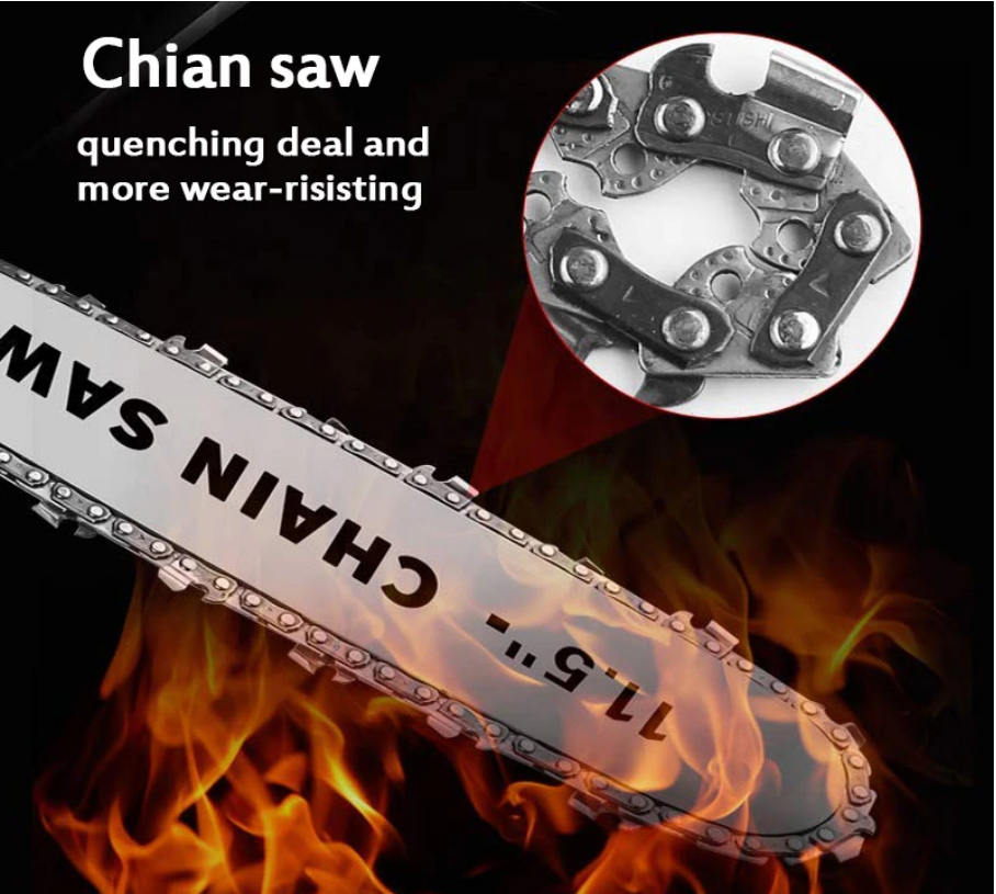 Насадка цепная пила M10 на болгарку 100/115 мм (1129) - фото 10