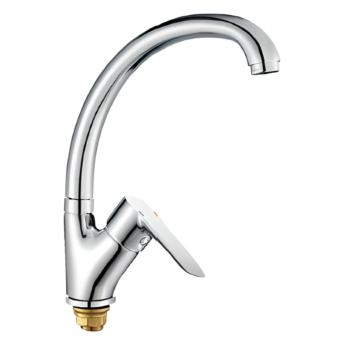 Смеситель кухонний Cron COLUMBIA 777-G (CR0859)