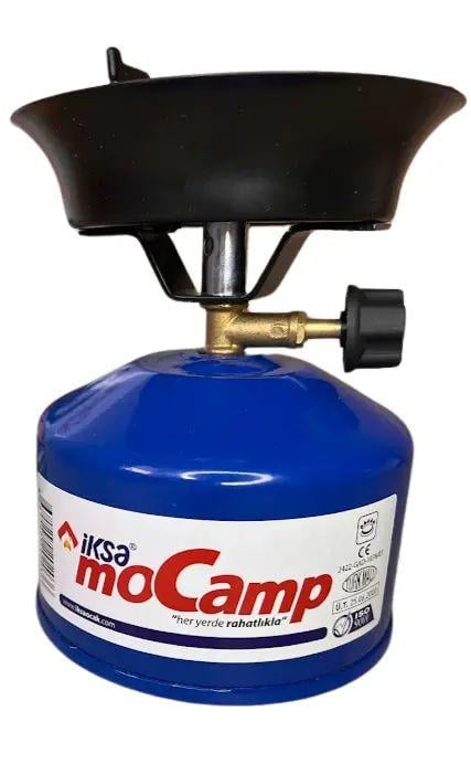 Газовая горелка-плита Iksa MoCamp 15х12,5х12 см (opt-16697)