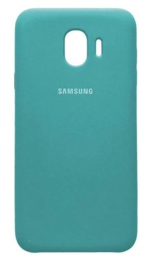 Силіконовий чохол Silicone Case Samsung J4 2018/J400 бірюзовий