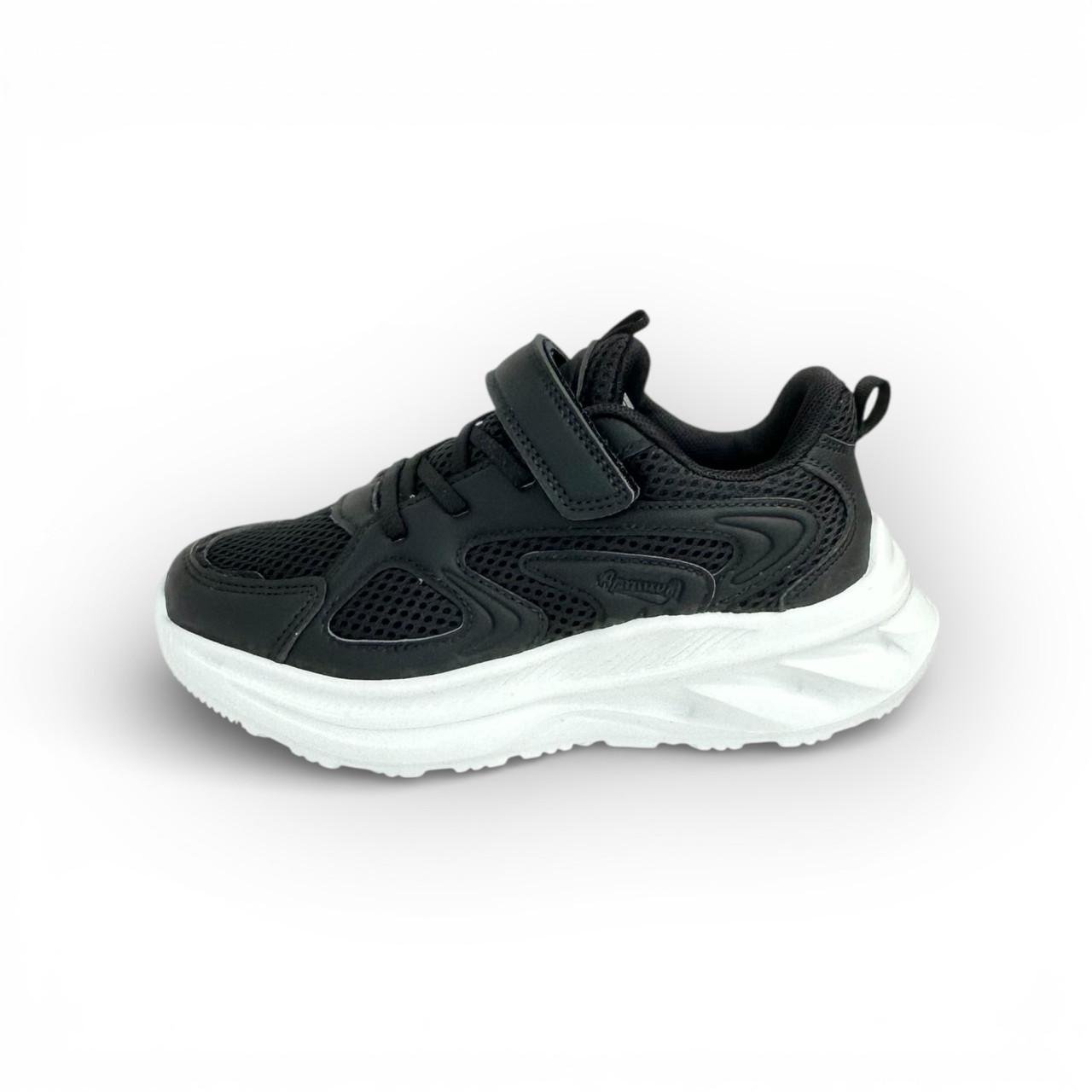 Кросівки дитячі унісекс Apawwa на платформі р. 37-24 см Чорний (32160093)