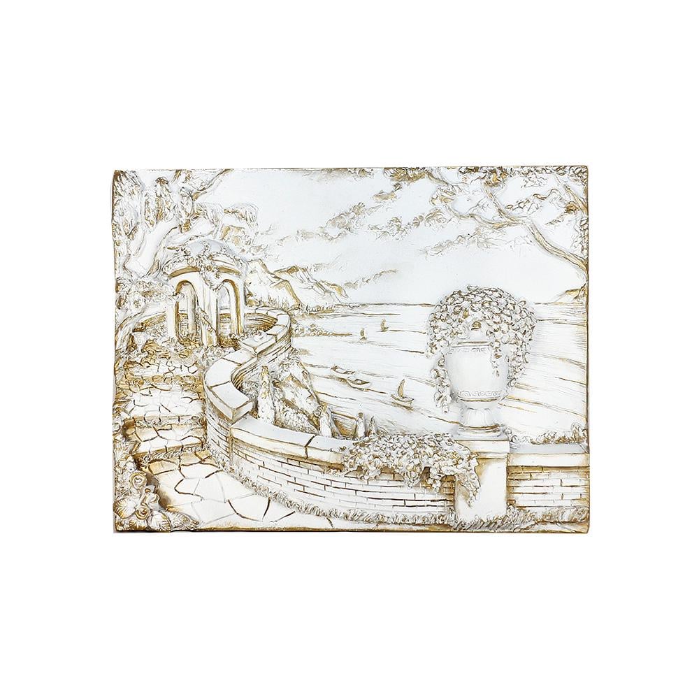 Картина объемная Гранд Презент Италия Набережная Золотой (КРМ 912)