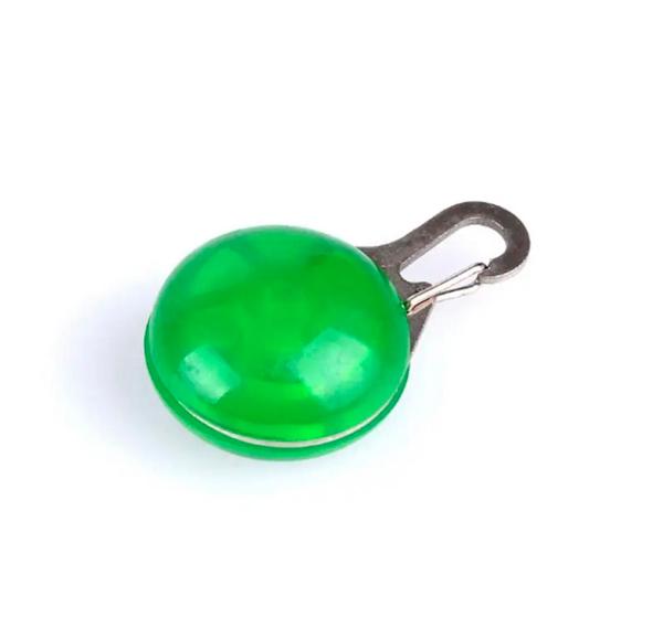 Ошейник светодиодный для собак и кошек Green