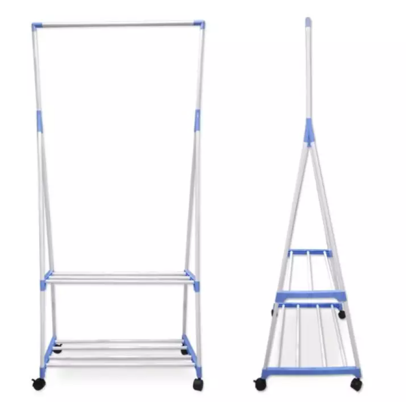 Вішалка для одягу Clothes Rack 68х43,9х152 см (8997803) - фото 2