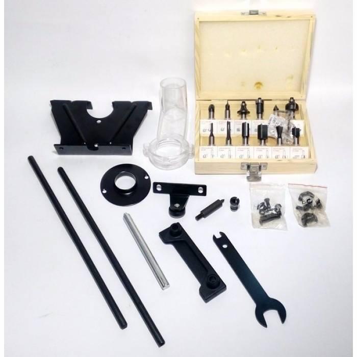 Фрезер електричний Grand МФ-1900 набір фрез - фото 3 Фрезер електричний Grand МФ-1900 набір фрез - фото 3