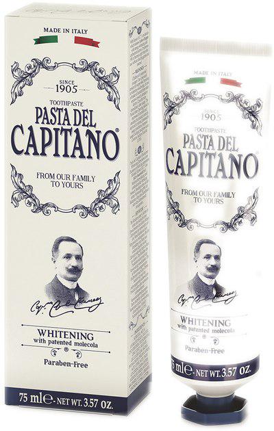 Зубна паста Pasta del Capitano 1905 Whitening 75 мл