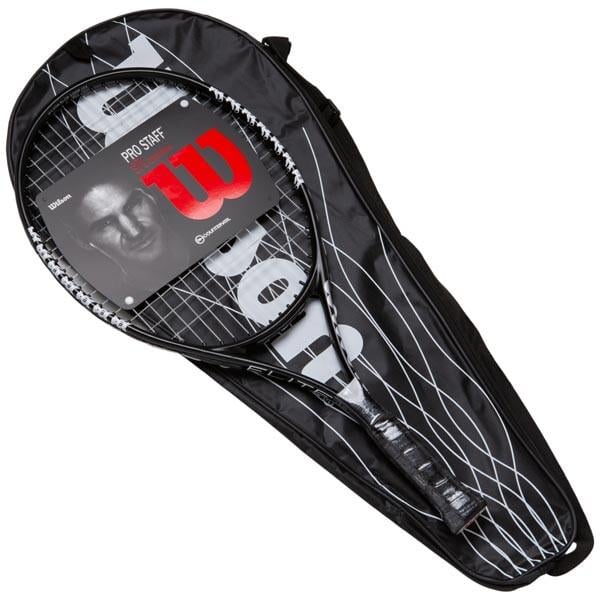 Ракетка теннисная Wilson BLX 23" для детей ростом 119-135 см Черный ( W-23BLXws)