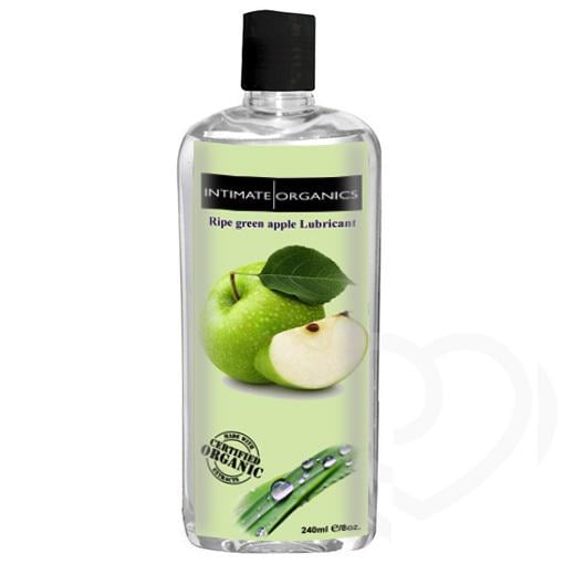 Смазка-лубрикант IntimateOrganics со вкусом яблока 240 мл (1283633236)