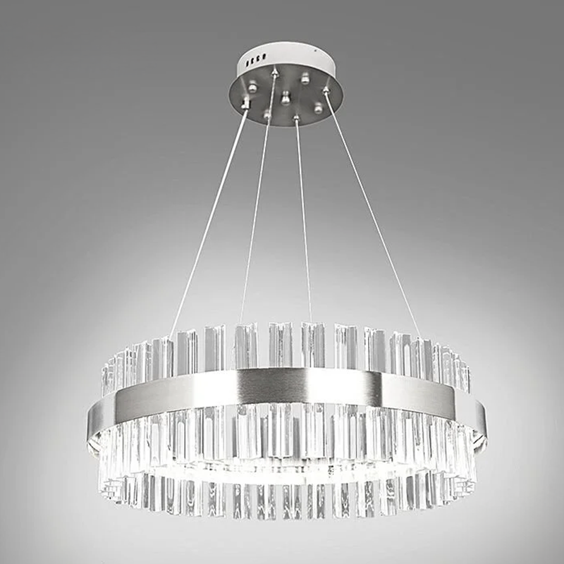 Люстра светодиодная ESLLSE SOFIA 120 APP 120 Вт Хром (10007-1)