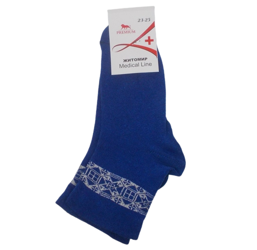 Шкарпетки без резинки Medical Line р. 36-40 Сірий (1637346584) - фото 1 Шкарпетки без резинки Medical Line р. 36-40 Сірий (1637346584) - фото 1