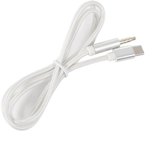 Кабель Value S0994 AUX Type-C-TRRS Audio 3,5 мм Male/Male 1 м Silver (561840)