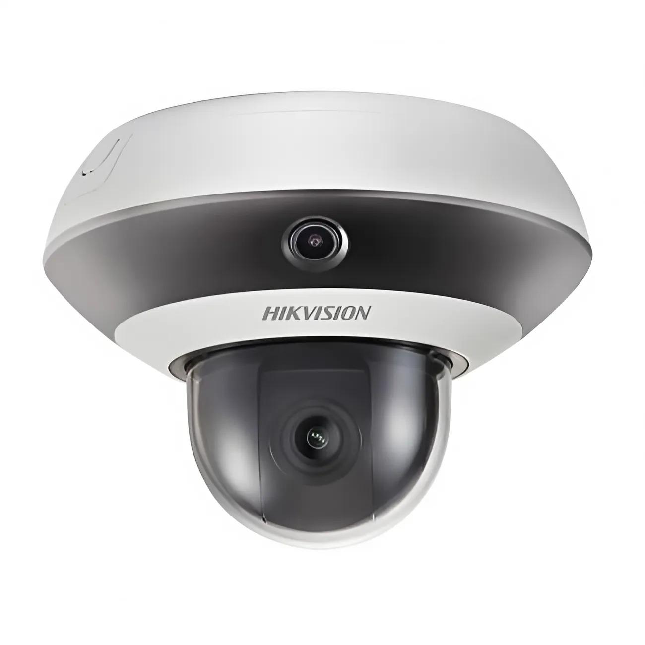 Камера видеонаблюдения PTZ Hikvision DS-2PT3326IZ-DE3 2+2,8-12 мм защита TVS 2000В 2 Мп Белый (26074964)