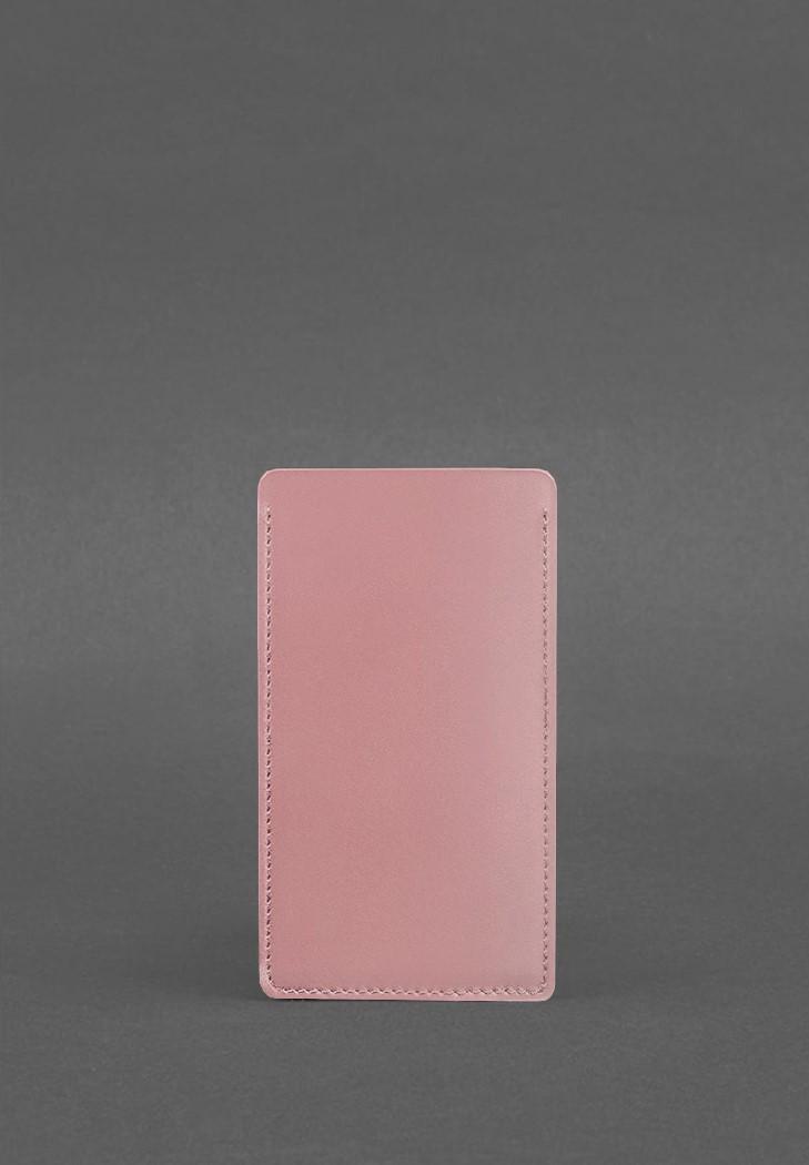 Кожаный чехол для iPhone 11 Розовый (A-027625) - фото 2 Кожаный чехол для iPhone 11 Розовый (A-027625) - фото 2