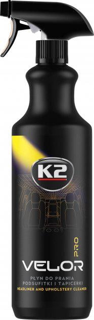 Очисник K2 Velor Pro тканинної оббивки та килимів 1 л (K20598)
