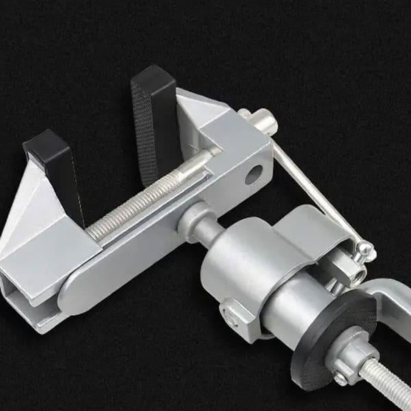 Затискач шарнірний для приладів 53x250 мм металевий настільний (2634) - фото 5 Затискач шарнірний для приладів 53x250 мм металевий настільний (2634) - фото 5