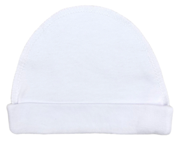 Шапочка RoyalBaby №6 0-6 мес. Белый (375-19000)