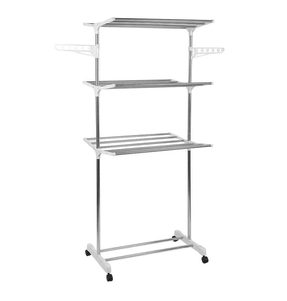 Сушилка для белья складная Garment Rack With Wheels (19665GRMTN00398-1)