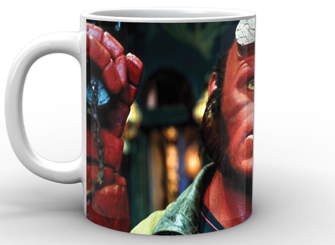 Чашка Gee! Хеллбой Hellboy с сигарой Белый HL.02.006 - фото 3 Чашка Gee! Хеллбой Hellboy с сигарой Белый HL.02.006 - фото 3