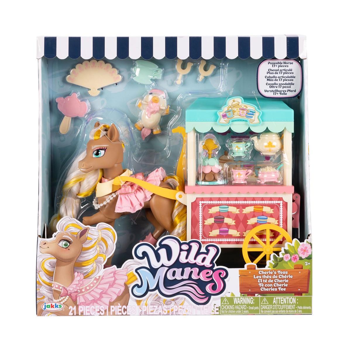 Набор игровой Wild Manes Чайные посиделки с лошадкой Чери (21955436)