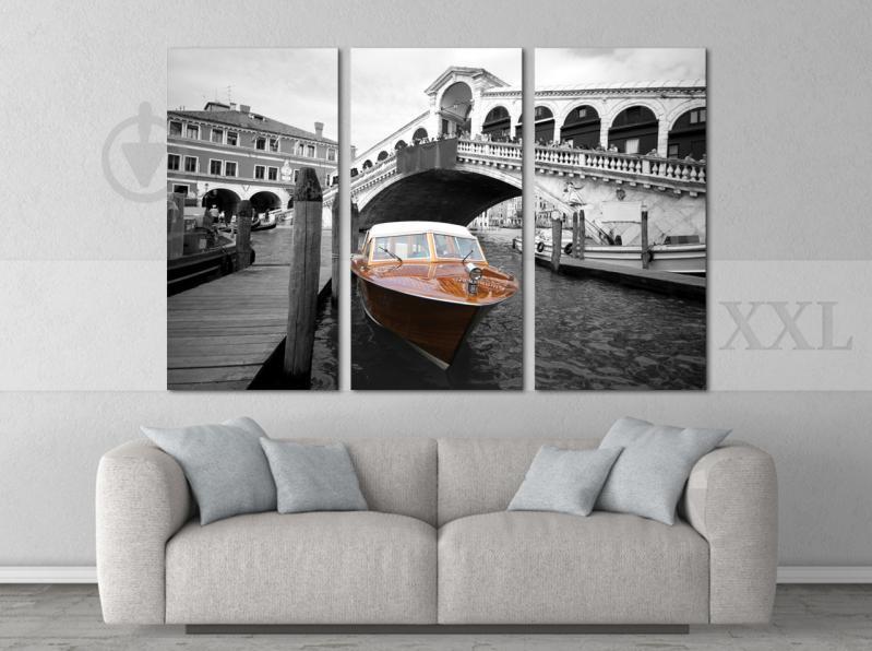 Модульна картина Poster-land Місто Яхта Art-21_XXL