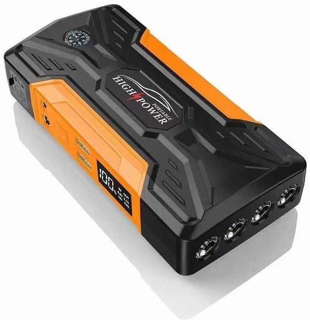 Пуско-зарядное устройство для автомобиля автономное 25000 mAh 2 USB (QY28) - фото 7 Пуско-зарядное устройство для автомобиля автономное 25000 mAh 2 USB (QY28) - фото 7