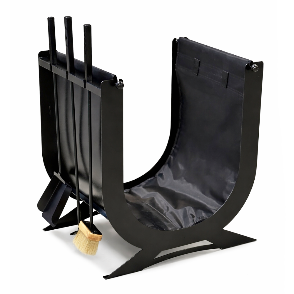 Набор каминный с дровницей LOFT (31220655)