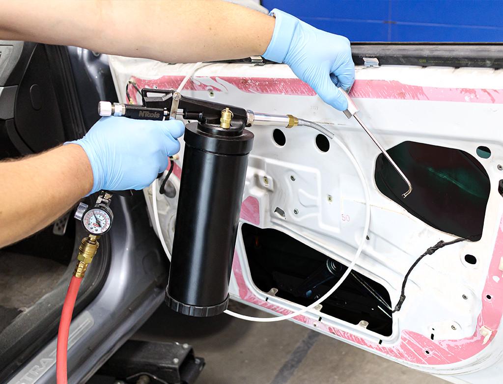 Пистолет-распылитель APP NTools BS 2 WBS для нанесения защитных и консервирующих покрытий с баллоном - фото 8