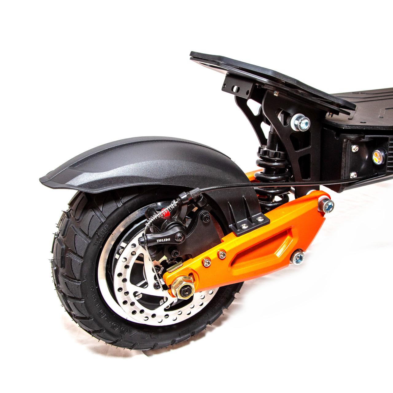 Электросамокат E-Kam Kugoo Kirin G2 Master Dual 2025 2000x2 Вт 20,8 А·ч 52 В Черный (28593333) - фото 4 Электросамокат E-Kam Kugoo Kirin G2 Master Dual 2025 2000x2 Вт 20,8 А·ч 52 В Черный (28593333) - фото 4