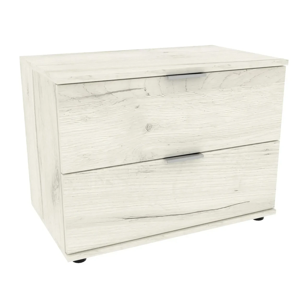 Тумба-комод в вітальню Kontinent К-12 70х42,5х53 см Дуб Крафт Білий (62364460) - фото 1 Тумба-комод в вітальню Kontinent К-12 70х42,5х53 см Дуб Крафт Білий (62364460) - фото 1