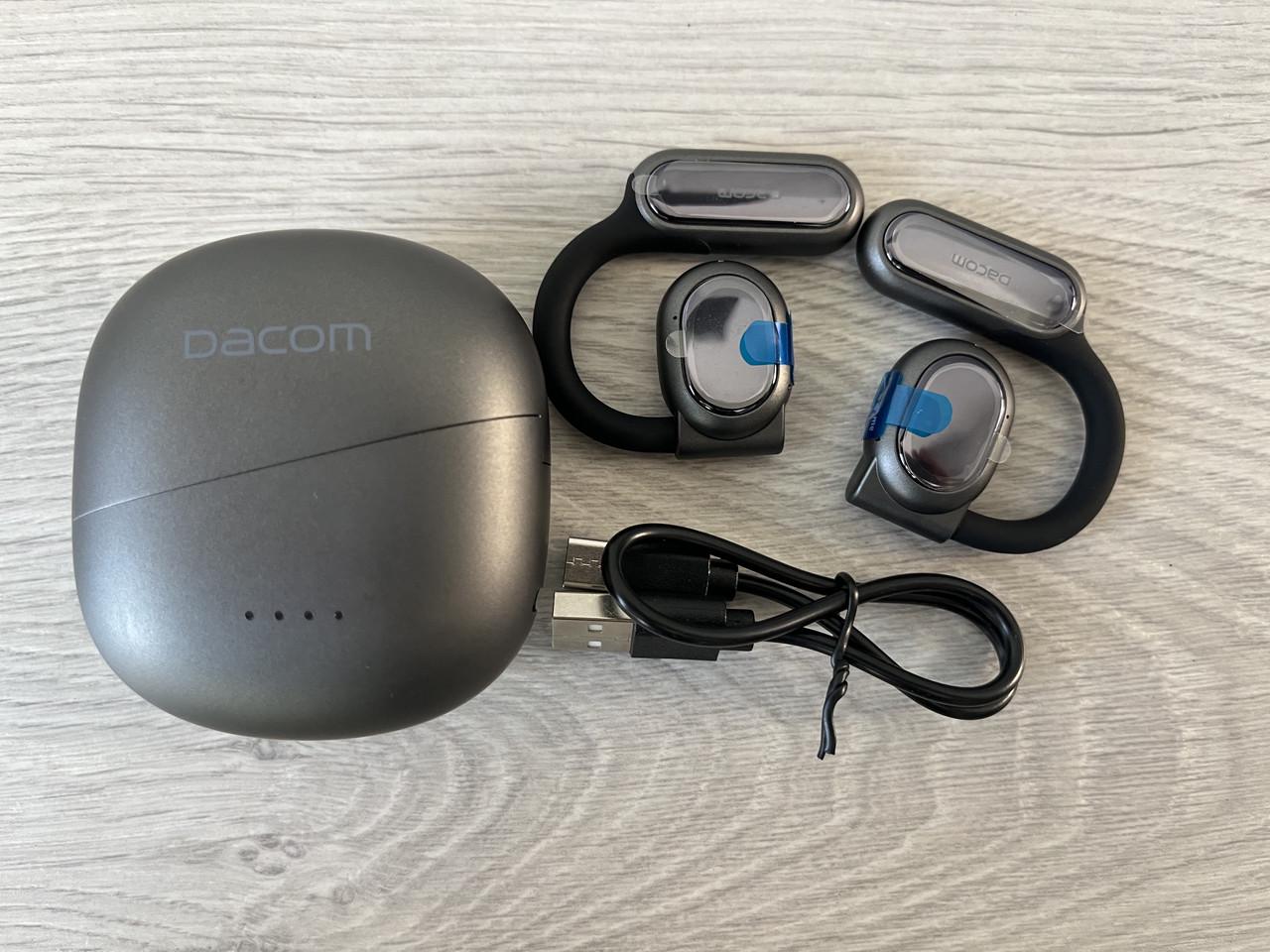 Навушники Dacom Super Bass Open TWS Earphone FreeBeats з Bluetooth бездротові - фото 7