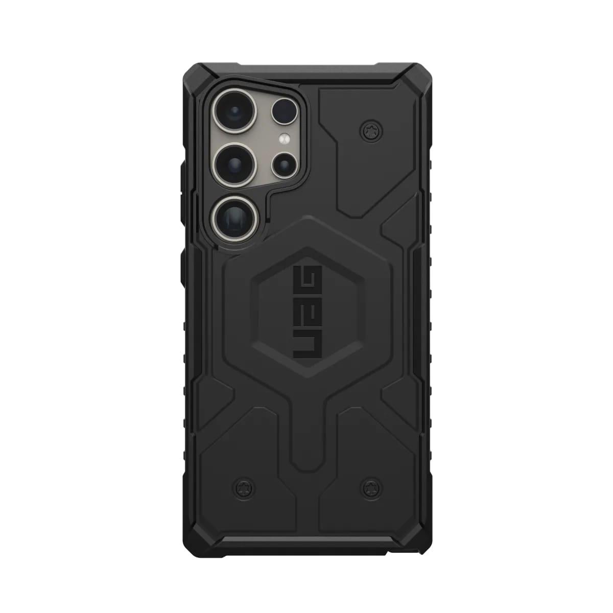Чехол защитный для телефона UAG Pathfinder Samsung Galaxy S24 Ultra Черный