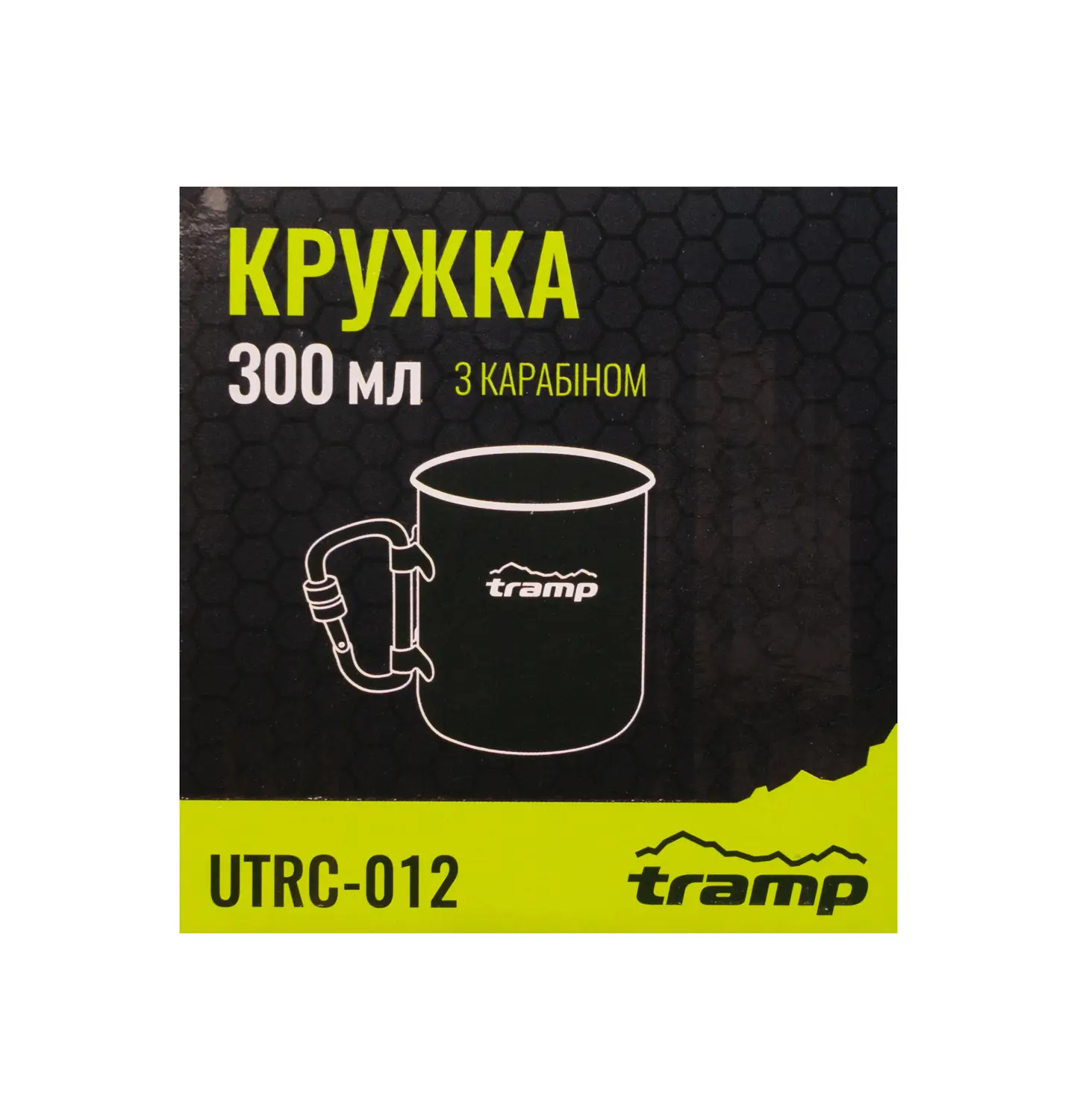 Кружка з карабіном Tramp 300 мл (UTRC-012) - фото 4